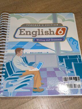 BJU English 6: Writing and Grammar Teacher's Edition (2nd Edition)